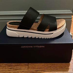 Adrienne Vittadini Sport sandals, size 7.5, in like new condition.